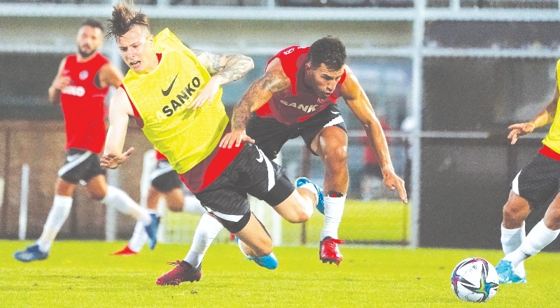 Gaziantep FK, hazırlıkların Gaziantep etabını tamamladı