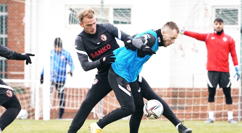 Gaziantep FK hazırlıklarına devam ediyor