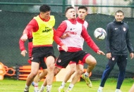 Gaziantep FK hazırlıklarını Bolu'da sürdürüyor