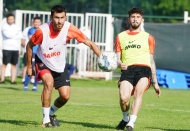 Gaziantep FK hazırlıklarını sürdürüyor