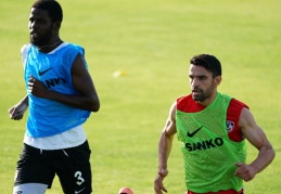 Gaziantep FK, hazırlıklarını yoğun tempoda sürdürüyor