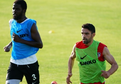 Gaziantep FK, hazırlıklarını yoğun tempoda sürdürüyor