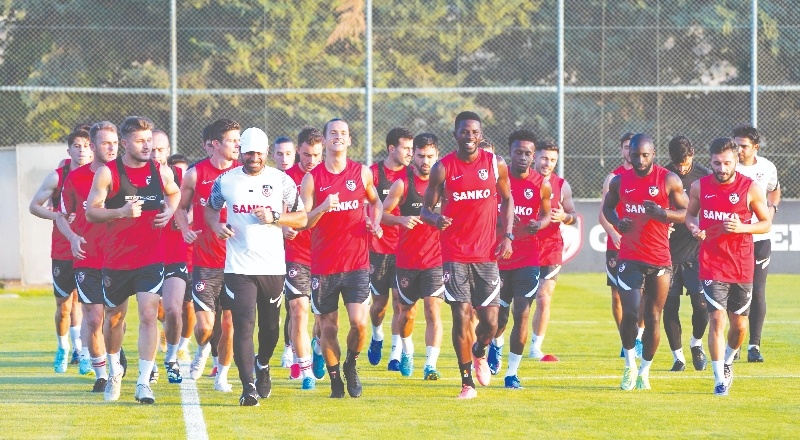 Gaziantep FK, iki günlük iznin ardından çalışmalara başladı