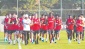 Gaziantep FK, iki günlük iznin ardından çalışmalara başladı