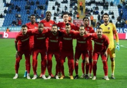 Gaziantep FK, ikinci yarıya Antalya Belek’te hazırlanacak