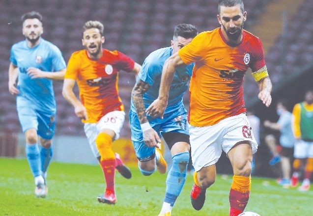 Gaziantep FK ile Galatasaray 4. randevuda