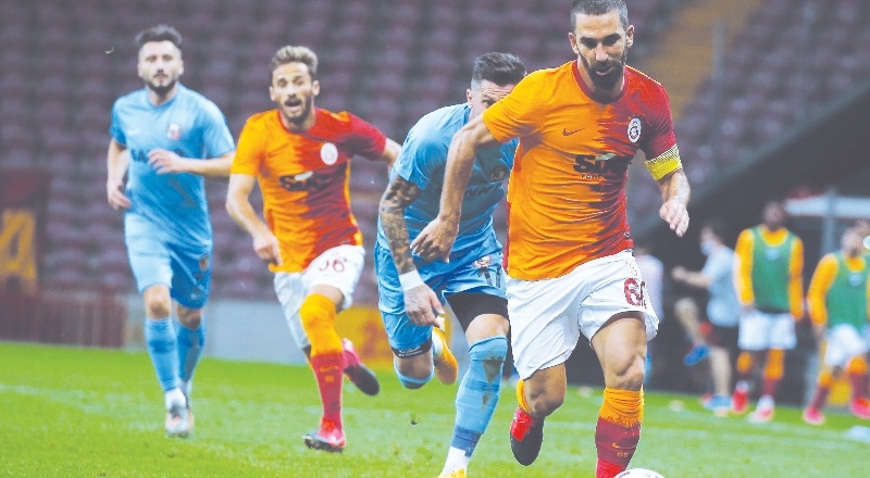 Gaziantep FK ile Galatasaray 4. randevuda