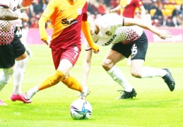 Gaziantep FK ile Galatasaray 6. randevuda
