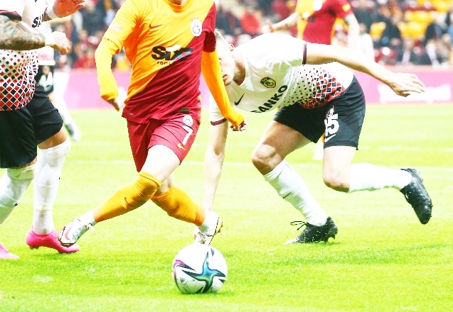Gaziantep FK ile Galatasaray 6. randevuda