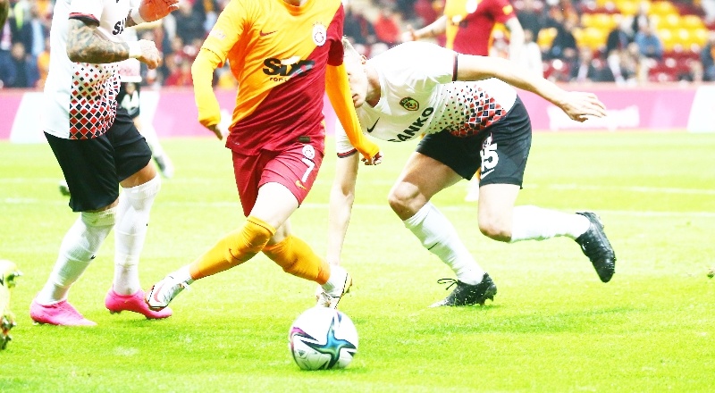 Gaziantep FK ile Galatasaray 6. randevuda