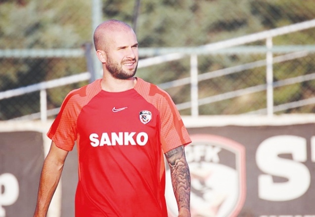 Gaziantep FK ile Joao Figueiredo anlaşmasına son verdi