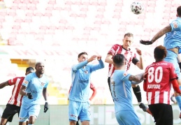 Gaziantep FK ile Sivasspor 4. randevudaydı