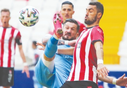 Gaziantep FK ile Sivasspor 5. randevuda