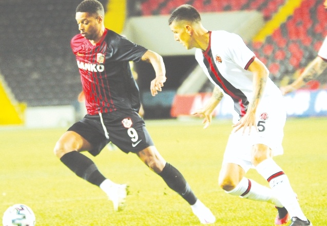 Gaziantep FK, ilk dört maçta galibiyetle tanışamadı