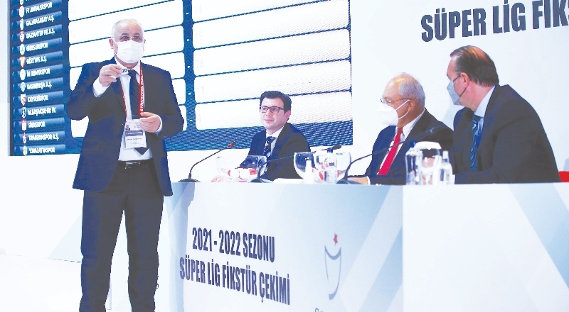 Gaziantep FK, ilk hafta Karagümrük ile oynayacak