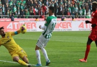 Gaziantep FK, ilk kez kalesini gole kapattı