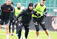 Gaziantep FK, ısınma ve dayanıklılık çalıştı