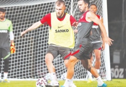 Gaziantep FK kampa girdi