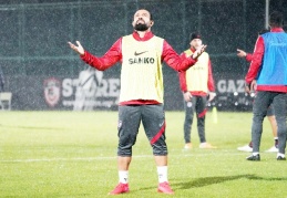 Gaziantep FK kampa girdi