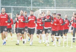 Gaziantep FK kampa girdi