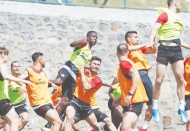 Gaziantep FK kampa girdi