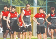 Gaziantep FK kampa girdi