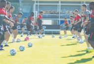 Gaziantep FK kampa girdi