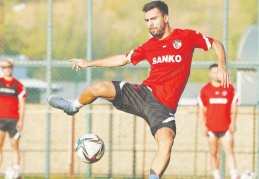 Gaziantep FK, kampa girdi