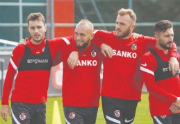 Gaziantep FK kampa girdi