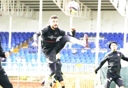 Gaziantep FK kampa girdi