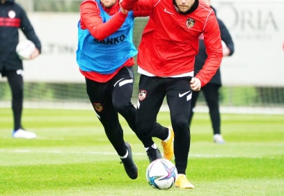 Gaziantep FK, kampa girdi