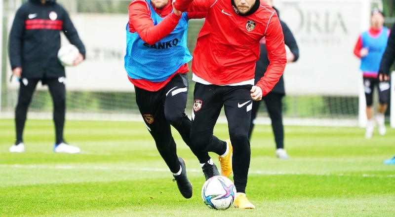 Gaziantep FK, kampa girdi