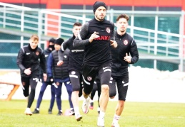 Gaziantep FK, kampa girdi