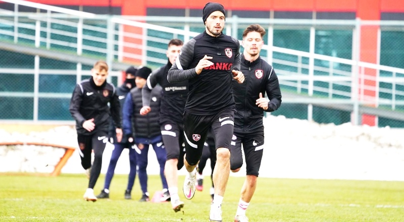 Gaziantep FK, kampa girdi