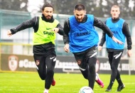 Gaziantep FK kampa girdi