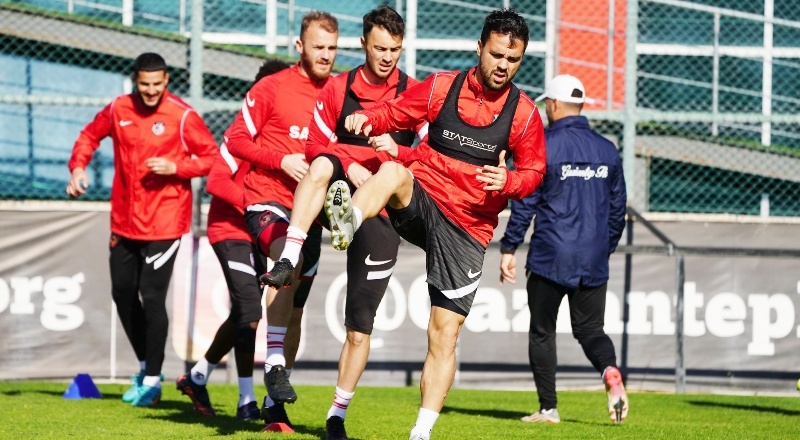 Gaziantep FK, kampa girdi