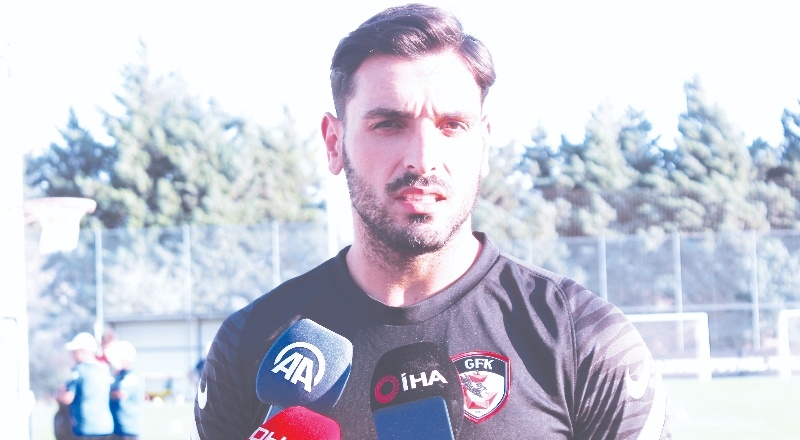Gaziantep FK Kaptanı Günay Güvenç: Beşiktaş maçında 3 puanı almaya çalışacağız
