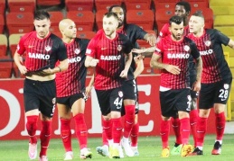 Gaziantep FK, Karagümrük’ü ilk kez konuk etti