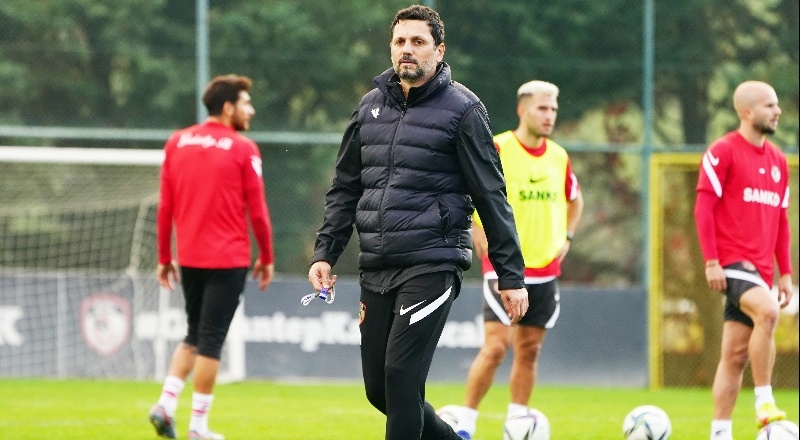 Gaziantep FK, Kasımpaşa maç hazırlıklarına başladı