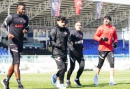 Gaziantep FK, Kasımpaşa maçı hazırlıklarına başladı