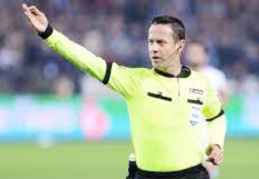 Gaziantep FK-Kasımpaşa maçını Halis Özkahya yönetecek