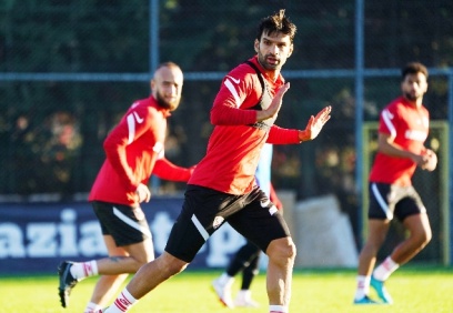 Gaziantep FK, Kasımpaşa maçının hazırlıklarını tamamladı