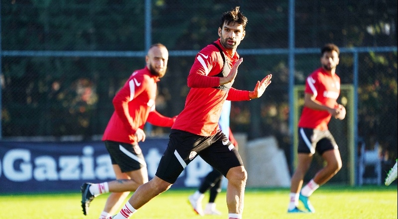 Gaziantep FK, Kasımpaşa maçının hazırlıklarını tamamladı