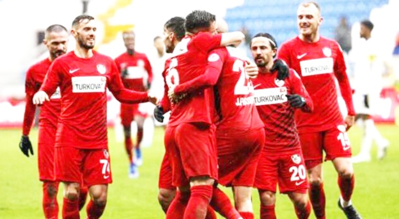Gaziantep FK, Kasımpaşa’yı 2-1 yenmişti