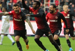 Gaziantep FK, Kayode transferini askıya aldı