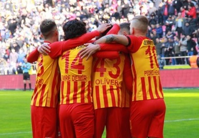 Gaziantep FK, Kayserispor için geçmiş olsun mesajı yayımladı