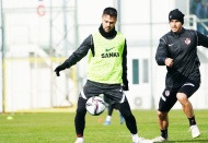 Gaziantep FK, Kayserispor maçı hazırlıklarına başladı