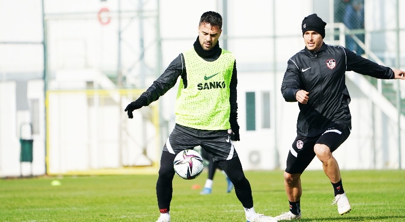Gaziantep FK, Kayserispor maçı hazırlıklarına başladı