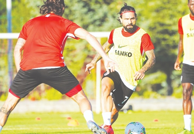 Gaziantep FK, Kayserispor’a konuk oldu
