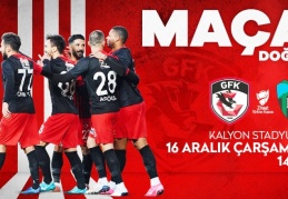 Gaziantep FK, Kocaelispor ile karşı karşıya geliyor